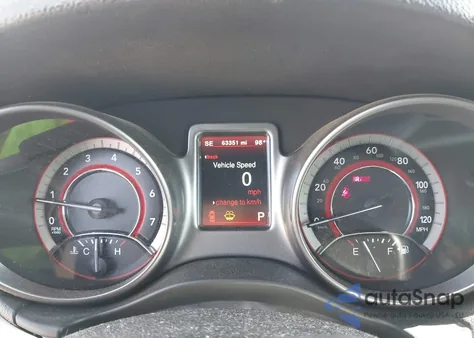 2019 Dodge Journey Crossroad из США, поврежденный, VIN 3C4PDCGG2KT717755